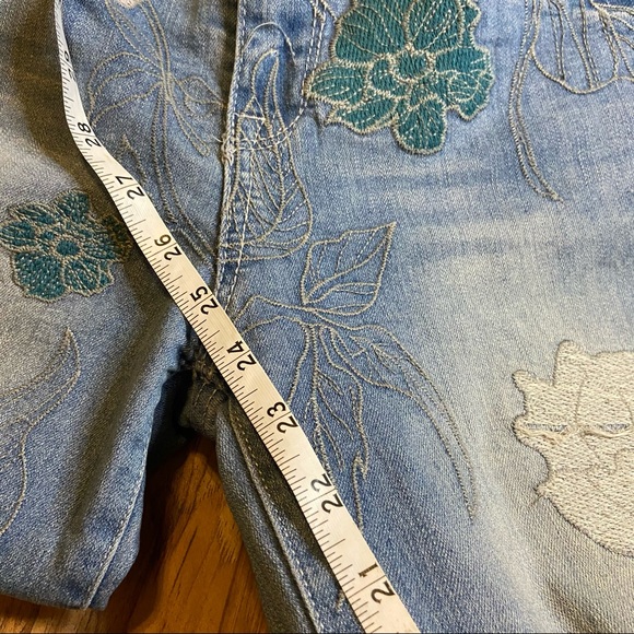 Jessica Simpson Mika Best Friend Cropped Jean 28 - Picture 9 of 9